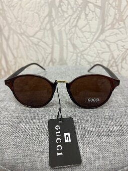 Damske hnede gucci slnecne okuliare - 5