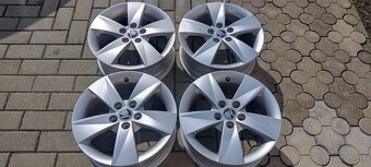 Orig. Alu Disky Škoda 6Jx15H2 5x100 ET43 - 5