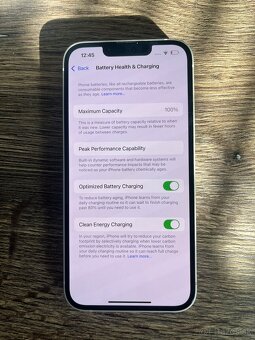 Nový iPhone 14 128GB 100% Batéria - 5