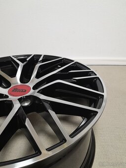 Alu disky R19 5x112 Et45 8,5J MAM RS4 BF Seat Audi Vw Škoda - 5