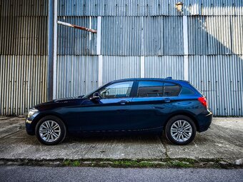 BMW 1 F20 118d 2012 - 5