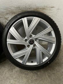 Zimná sada VW Bergamo 5x112 R18 , 225/40/18 Golf VIII. - 5