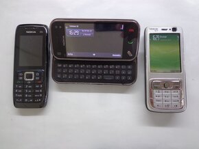 NOKIA zbierka mobilov na používanie aj do zbierky - 5