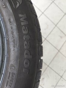 Predám zimne 205/55 R16 MATADOR - 5