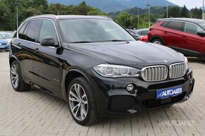 BMW X5 40d 3,0 D Bi-TURBO 230 kW M-PACKET, X-DRIVE - 5