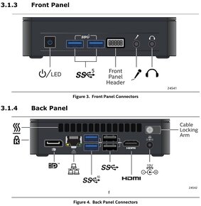 nové MiniPC - ASUS NUC 11 Essential NUC11ATKC2 - 5