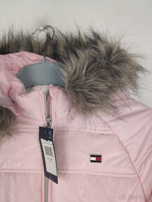 Tommy Hilfiger Dievčenská Bunda na zimu - 5