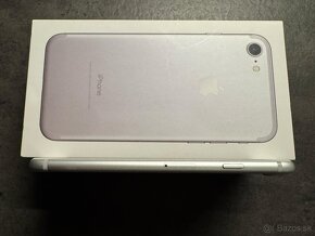 Predám IPhone 7 Silver 128gb - 5