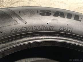 225/60 R17 Zimné pneumatiky Sailun Ice Blazer 2 kusy - 5