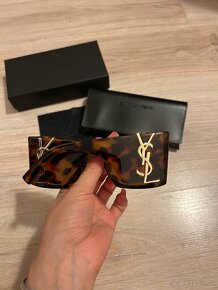 Yves Saint Laurent slnečné okuliare SL M119 Blaze (YSL3) - 5