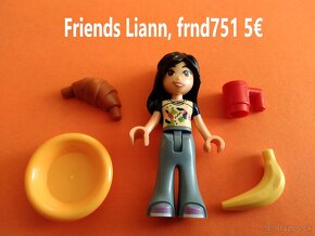 Lego® Figúrky, Friends (ako nové, nehrané) - 5