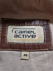 Pánská kožená bunda Camel Active velikost L c261 - 5