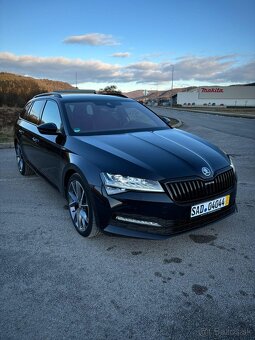 Predam skoda superb 3 lift sportline 2.0tdi dsg - 5