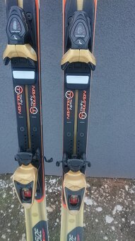 ROSSIGNOL 9X race carve 160 cm rádius 16 m - 5