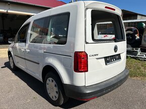 VW Caddy 2.0 TDI - 65 500KM - havarovaný - 5