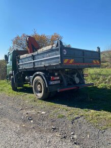 Liaz sklápač s Hydraulickou rukou - 5