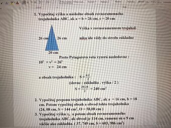 Doučovanie matematiky a fyziky - 5