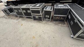 Road case, Flight case, Prepravné obaly, Kufor, Bedna, Obal - 5