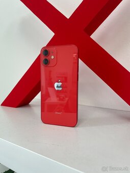 Apple iPhone 12 Mini RED 64GB - Záruka 12 mesiacov - 5