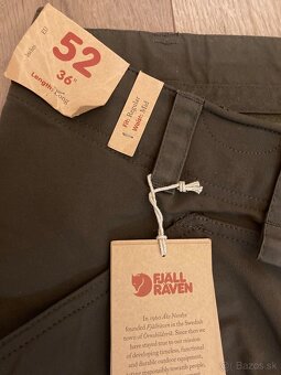 Fjällräven Lappland Hybrid Trousers dark olive M nohavice - 5