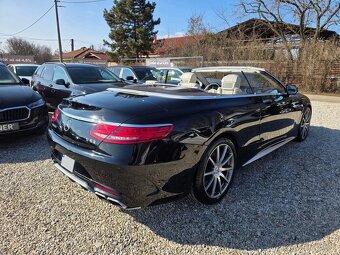 Mercedes-Benz S trieda Kabriolet Mercedes-AMG 63 4matic+ A/T - 5