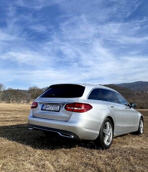 Mercedes C 220d Combi 4x4, 125kw, Neburané, Top stav - 5