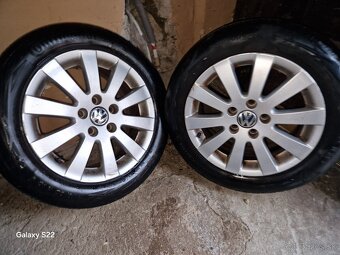 ALU r16 5x112 VW BORBET - 5