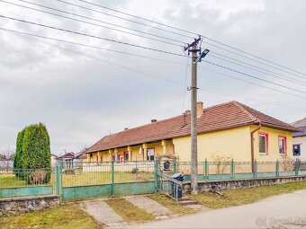 RODINNÝ DOM - CESTICE, 15 km od KOŠÍC, POZEMOK 992 m2 - 5