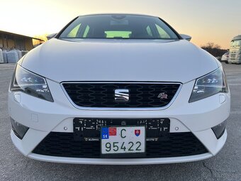 PREDÁM SEAT LEON III FR 2.0TDi 135kW CR HATCHBACK dovoz DE - 5