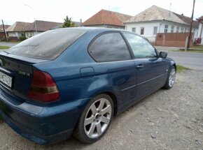 Predám bmw e46 compact 316ti - 5