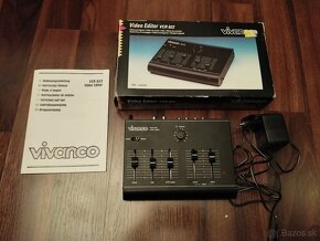 Vintage Sansui repro+Vivanco video editor - 5