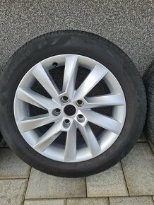 ALU disky Skoda 5x112 R17 - 5