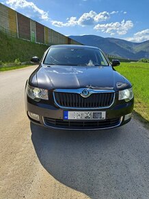 Škoda Superb 1.8T 4x4 sedan - 5