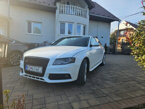 Audi A4 S-line, V6 b8 3.0 TDI , 176 kW Quattro - 5