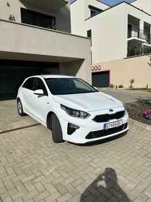 Kia CEED 1.4 MPi Silver, Casa White - 5