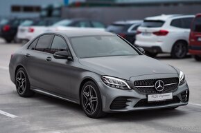 Mercedes-Benz C - klasse 180 AMG Line  Designo Magno  - 5