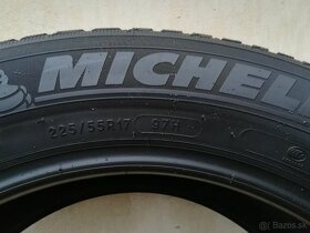 Zimné pneumatiky 225/55 R17 Michelin, 4ks - 5