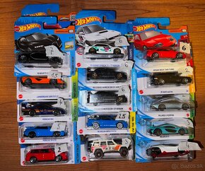 Hot Wheels Mainline / Premium / Chase / STH / RLC - 5