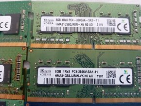 pamäte pre notebooky (sodimm) 8gb DDR4 - 5