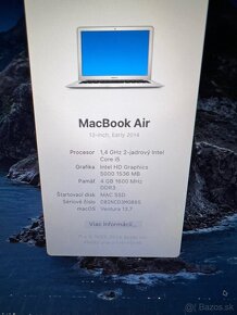 Apple MacBook Air (13-inch, Early 2014) - 5