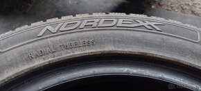 4ks. Zimné Pneumatiky NORDEX 205/55R16 91H - 5