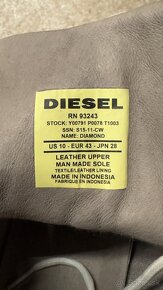 DIESEL DIAMOND tenisky RN 93243 EU 43 - 5