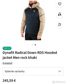 Dynafit Radical Down RDS Hooded jacket Men - 5