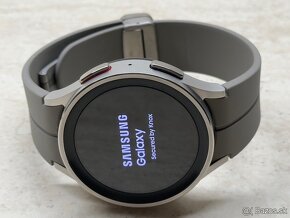 Samsung Galaxy Watch 5 Pro 45mm, Gray Titanium - 5