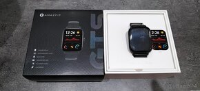 Smart hodinky Amazfit GTS čierne - použité - 5