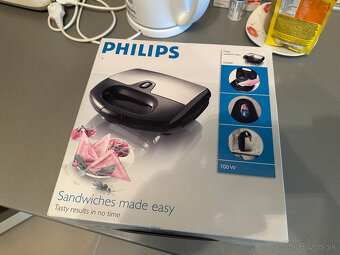 Toastovač/sendvičovač Philips - 5