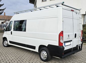 Peugeot Boxer 2,0 HDi 120Kw, L3H2 7miestne - 5