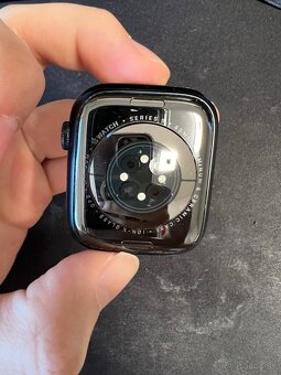 Apple watch series 9 45mm (modrá farba) - 5