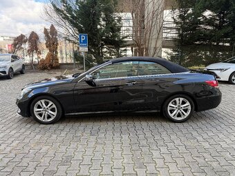 Mercedes E350 CDi 185kw, A7, 2014, Bluetec, cabrio, SR - 5