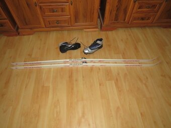 Predam bezkovy set,BLIZZARD,200 cm,SNS,c.46,supiny - - 5